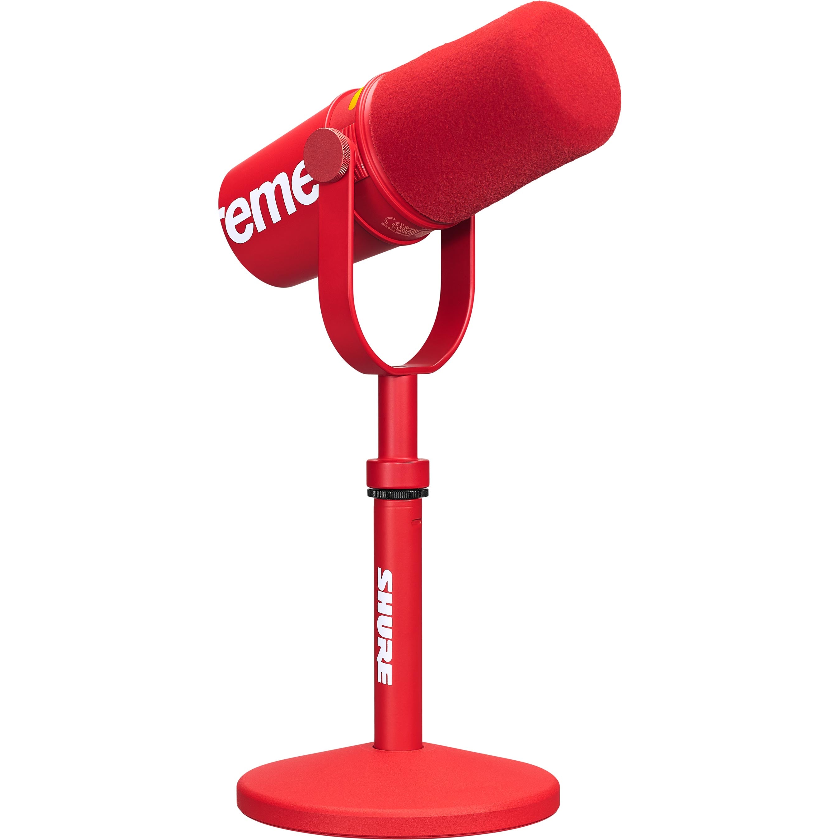 Supreme®/Shure MV7+ Microphone view 3